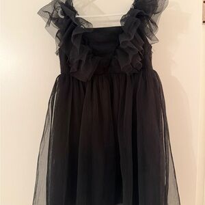 H&M Black Formal Kids Dress